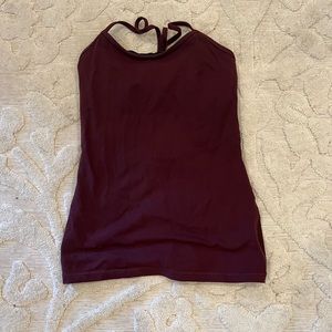Lululemon power Y tank size 8